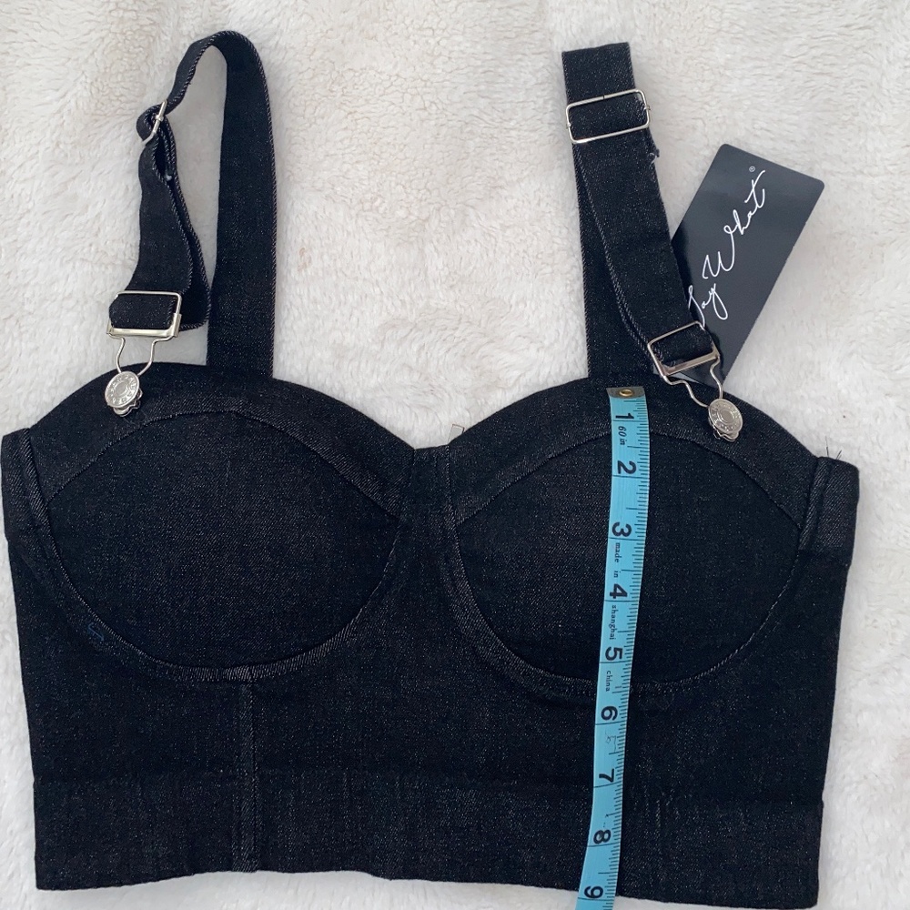 Crop top ‘Say What’ - Picture 6 of 10